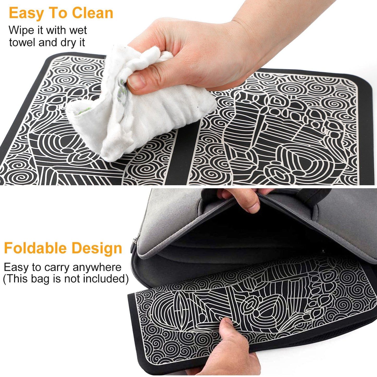 Electric Foot Massager Pad