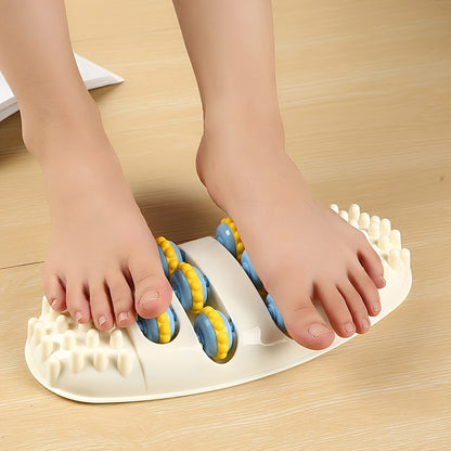 Dual Foot Massager Roller