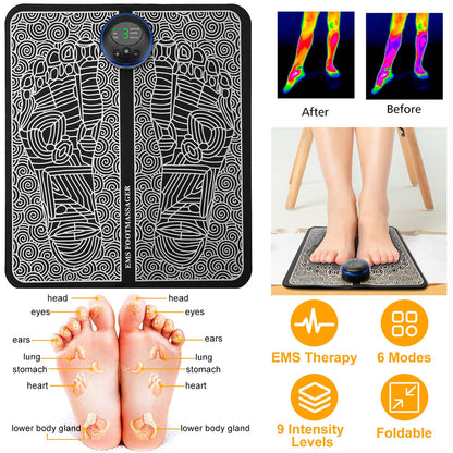 Electric Foot Massager Pad