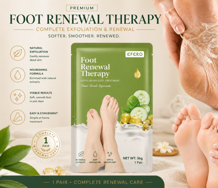 Urbanzaa™ Exfoliating Foot Mask