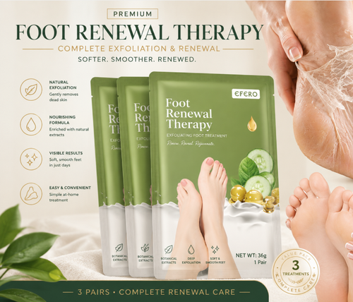 Urbanzaa™ Exfoliating Foot Mask