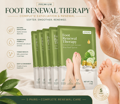 Urbanzaa™ Exfoliating Foot Mask