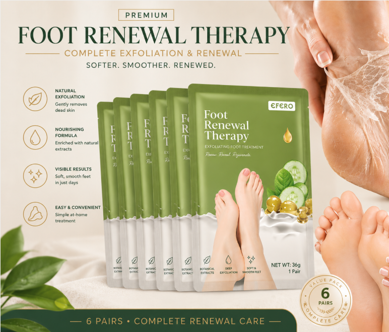 Urbanzaa™ Exfoliating Foot Mask