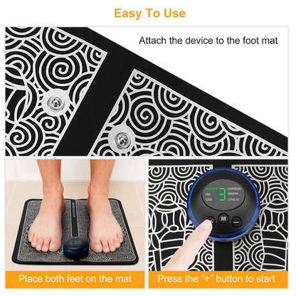 Electric Foot Massager Pad