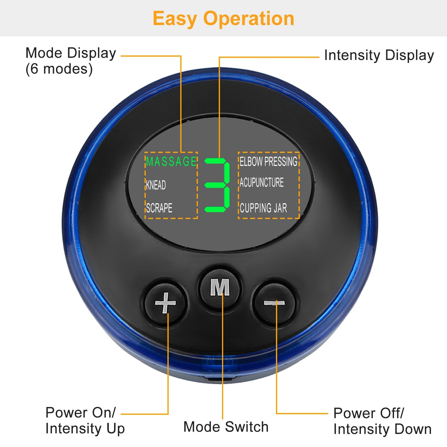 Electric Foot Massager Pad