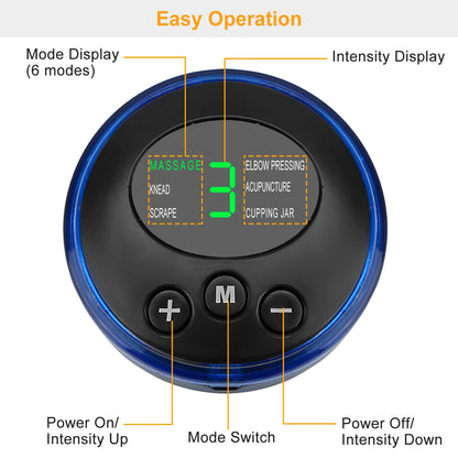 Electric Foot Massager Pad